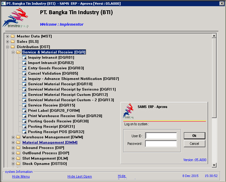 Screenshot aplikasi 1